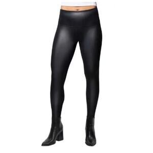 *Jane and Bleecker Ladies’ Faux Leather Legging - large